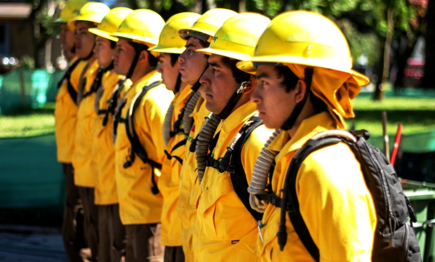 Brigadistas De Chile Y Argentina Comparten Experiencias En Incendios ...